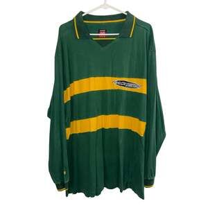 Vintage Green Bay Packers Mirage Rugby Tee